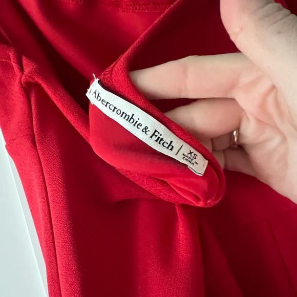 Asymmetrical One-Shoulder Maxi Dress Abercrombie dress perfect condition - Picture 11 of 12